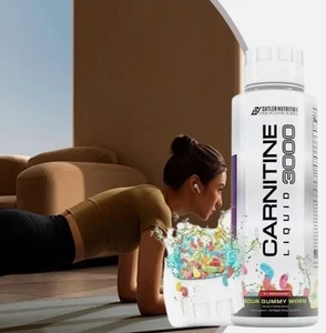 For Optimal Absorption Cutler Nutrition Liquid L-Carnitine Supplement - NEW IN - Picture 1 of 6
