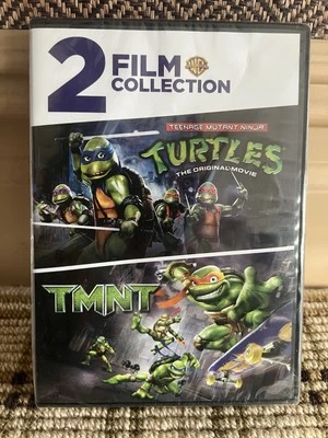 Teenage Mutant Ninja Turtles 2-Movie Collection (DVD) BRAND NEW & SEALED - Image 1 of 2