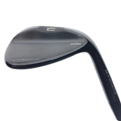 Used Cobra PUR Black Gap Wedge / 52.0 Degrees / Stiff Flex - Image 1 of 4