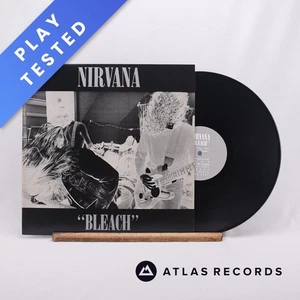 Nirvana Bleach A1 B1 Mpo Limited Edition LP Album Vinyl Record TUPLP6 - EX/EX - Picture 1 of 8