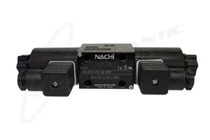 Nachi SA-G01-C5-D2-E31 Hydraulic Solenoid Directional 4-Way Control Valve - Picture 1 of 3