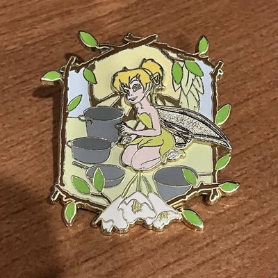 2007 Disney Fairy Fairies Series Tinker Bell Pin On Pin 7 of 7 Pixie Hollow Pin - Image 1 of 4
