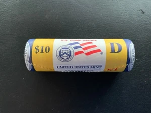 2007 US Virgin Islands D State Quarter U.S. Mint Uncirculated Roll - Picture 1 of 1
