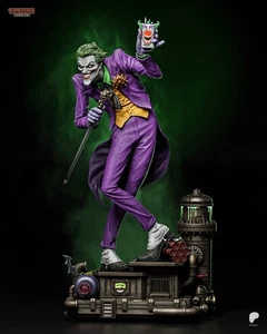Joker Statue 3D Printed Kit Unpainted/Unassembled - Picture 1 of 7