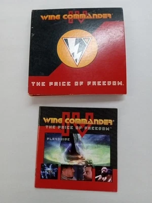 1995 Wing Commander IV The Price Of Freedom 6 Disc Set - Image 1 of 4