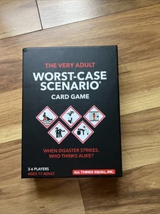 Moose Games The Very Adult Worst-Case Scenario Card Game - Picture 1 of 5