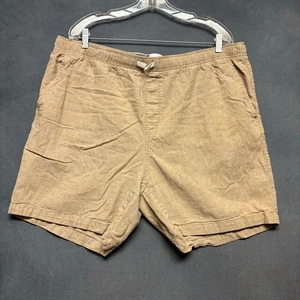 Old Navy Men’s Jogger Shorts Size XL Linen Blend Beachy Skater Resort Summer - Picture 1 of 10