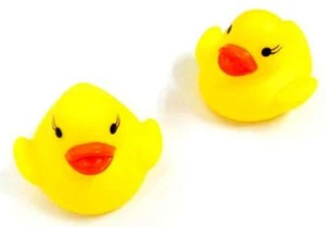 72 MINI RUBBER DUCKS bath toys kids pool toy duckies bulk lot duck novelties new - Picture 1 of 1