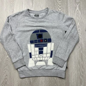 Little Eleven Paris Star Wars R2-D2 Kids Jumper Size 10 Years - Picture 1 of 11