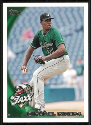 2010 Topps Pro Debut #397 Michael Pineda - Image 1 of 2
