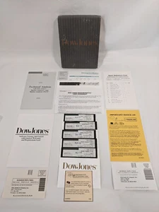 Vintage 1985 Dow Jones Market Analyzer PC DOS Software 5,25" Festplatten - Bild 1 von 20