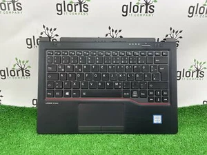 Usado Genuino Fujitsu LifeBook U727 Remoleto de Palmas Teclado Alemán con Touchpad - Imagen 1 de 9