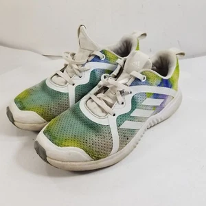 ZAPATOS PARA CORRER ADIDAS NIÑAS FORTARUN X FW3097 - BLANCO NUBE/MULTICOLOR TALLA US 4.5 - Imagen 1 de 11