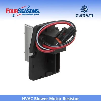 Resistencia de motor soplador de climatización Buick Rendezvous 2002-2007 4 estaciones 2003 2004 Foto 1 de 4