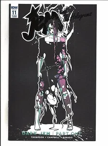 BM AND THE HOLOGRAMS # 11 (DARK BM TEIL EINS, Cover B, JAN 2016), NEUWERTIG NEU - Bild 1 von 1