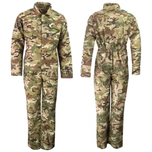 Kids Tank Suit Boys Army Soldier Cosplay Outfit BTP Camouflage Coverall Costume - Picture 1 of 5