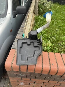 VW POLO 6R MK5 WINDSCREEN WASHER BOTTLE RESERVOIR & PUMP 6R0955453E 2010-2014 - Picture 1 of 3