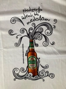 Lettisches Lāčplēsis Bier T-Shirt. Neu ohne Etikett. Große - Bild 1 von 5