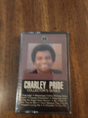 VTG 1985 Charley Pride - Collectors Series - Audio Cassette Tape New Sealed  - Image 1 of 2