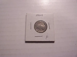 Buffalo Nickel 1924 - Imagen 1 de 2