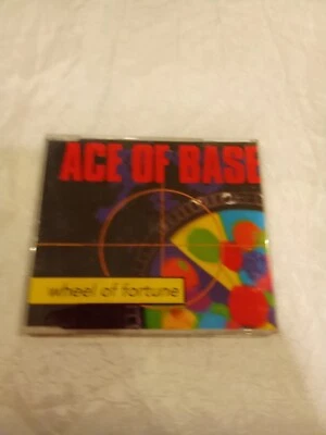 Ace of Base Wheel of Fortune 1993 CD Maxi Single 4 Tracks K53 - Bild 1 von 3