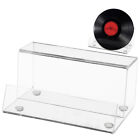Vinyls Record Storage Bracket Holder Desktop Display Stand Acrylic Record Rack
