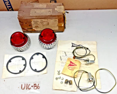 Mopar NOS 1962 Plymouth Belvedere Fury Inner Tail Lamp PKG 2189064 U1C-B6-8 - Изображение 1 из 4