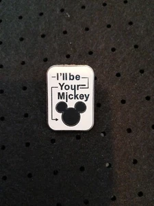 Disney Parks Collection I'll Be Your Mickey Pin 2014 - Picture 1 of 1