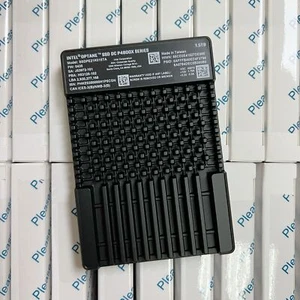 Intel Optane DC P4800X Series 1.5TB SSD 2.5" U.2 NVME PCIe 6Gb/s SSDPE21K015TA01 - Picture 1 of 3