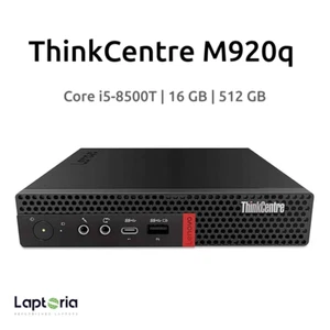 Lenovo ThinkCentre M920q TINY i5-8500T 16GB 512GB NVMe SSD WLAN+Antenne W11 TOP! - Bild 1 von 1