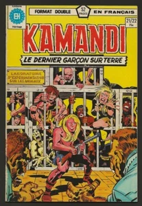 KAMANDI #21/22 Double Format in French Heritage Français ©Marvel 1974 - Picture 1 of 1