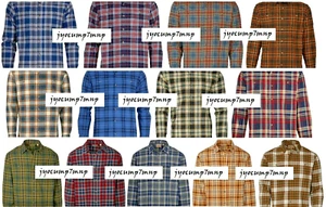 Camisa con botones de franela de montaña RedHead Ozark Mangas largas para hombre S M L LT XL - Imagen 1 de 17