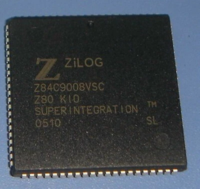 1pcs New Z84C9008VSC Z84C9008 VSC 9008 PLCC-84 PLCC84 Ic Chips Replacement - Image 1 of 2