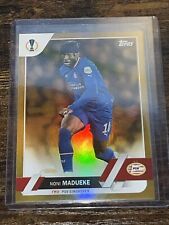 2022-23 Topps Chrome UEFA Club #106 Noni Madueke Gold Refractor Holo Foil /50