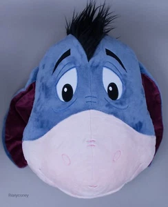 Disney Winnie Puuh Eeyore Big Face Stofftier Plüsch Tragekissen - Bild 1 von 1