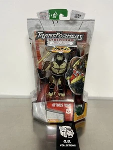 Transformers Cybertron Primus Unleashed Optimus Prime DLX Class New Sealed - Photo 1 sur 2