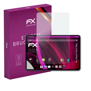 atFoliX Glasfolie für Xiaomi Pad 6 Max Panzerfolie 9H Schutzpanzer - Bild 1 von 8
