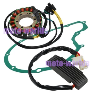 Stator Coil & Rectifier & Gasket for Suzuki VS600GL Intruder 600 S version 95-97 - Picture 1 of 8
