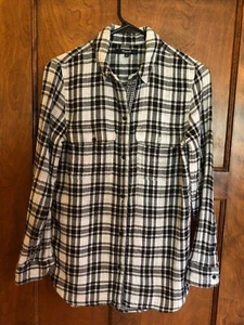 Madewell XS Women's Lightweight Plaid Top-Gorgeous! - Picture 1 of 7