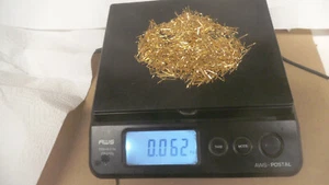 Lot of 500 pcs Circuit Assy Corp gold plated circuit board contact pins 60 grams - Picture 1 of 5