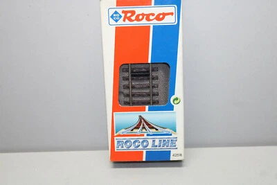 Rocoline 42518 Switch Track Straight Gauge H0 Boxed - Image 1 of 2