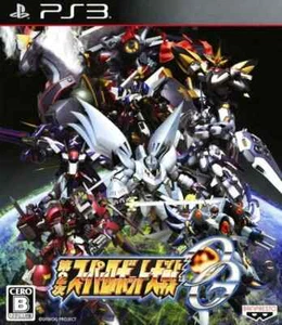 2nd Super Robot Wars OG PS3 Japanese Disc only - Picture 1 of 2