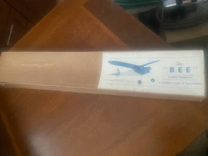 Vintage Free Flight Balsawood Model Kit The Bee - Picture 1 of 5
