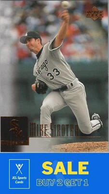 2001 Upper Deck #134 Mike Sirotka - Image 1 of 2