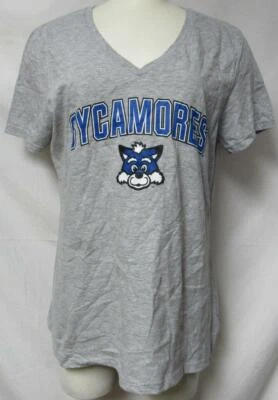 Indiana State Sycamores Women's Size Large T-Shirt A1 5545 - Image 1 of 2