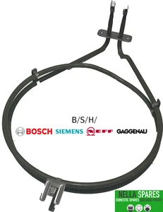 Neff Bosch Original 2300W Umluft Backofen Element 00665881 "Side and Hide" Serie B45, - Bild 1 von 6