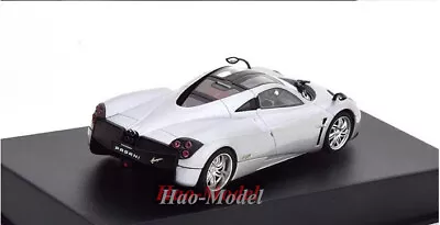 AUTOart 1:43 Pagani Huayra 2011 Model Car Alloy Diecast Metal Collection Silver - Immagine 1 di 3