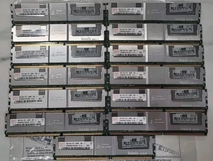 Lot Of 12 Hynix HYMP525F72CP4N3-Y5 AC-T 2GB 2Rx4 PC2-5300F HP 398707-051 416472 - Picture 1 of 3