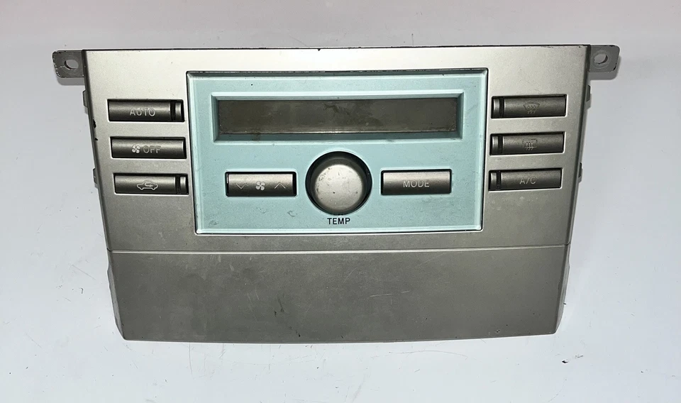 2005 TOYOTA COROLLA VERSO T SPIRIT 5DR НАГРЕВАТЕЛЬ КЛИМАТ-ПАНЕЛЬ 55900-0F030 #4 - Изображение 1 из 4