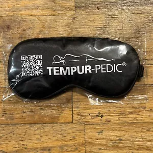 Black Promo Tempur-pedic Sleep Mask - Picture 1 of 2